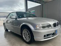 Gebraucht BMW 320 Cabriolet 170 PS (125 kW) 2003 Silber Cabrio