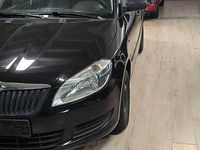 Gebraucht Skoda Fabia 90 PS (66 kW) 2013 Schwarz Kombi