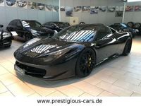 Second-hand Ferrari 458 566 CP (416 kW) 2010 Negru Coupe