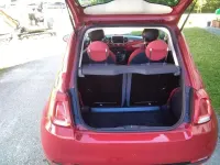 Używany Fiat 500 Mirror 69 KM (50 kW) 2017 Czerwony Hatchback