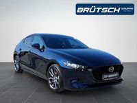 Gebraucht Mazda 3 Exclusive-Line 140 PS (102 kW) 2025 Deep crystal blue metallic Limousine