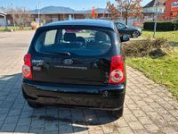 Gebraucht Kia Picanto 65 PS (47 kW) 2008 Schwarz Kleinwagen