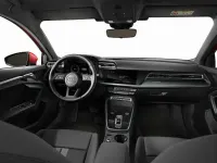 Używany Audi A3 Advanced 150 KM (110 kW) 2025 Czerwony Sedan/Limuzyna