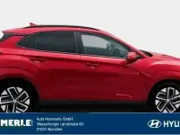 Gebraucht Hyundai Kona Trend 100 kW (136 PS) 2023 Rot SUV