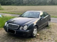 Gebraucht Mercedes CLK230 197 PS (144 kW) 2001 Coupé