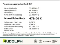 Gebraucht Audi Q2 Advanced Plus 150 PS (110 kW) 2025 Schwarz SUV