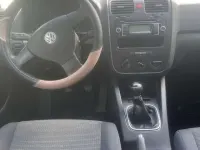 Gebraucht VW Golf VI 80 PS (58 kW) 2009 Schwarz Kleinwagen