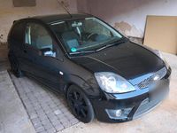 Gebraucht Ford Fiesta 69 PS (50 kW) 2007 Schwarz Kleinwagen
