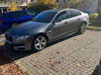 Gebraucht Jaguar XF R-Sport 300 PS (220 kW) 2017 Grau Limousine