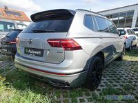 Gebraucht VW Tiguan Allspace R-line 200 PS (147 kW) 2022 Pyrit silber metallic SUV