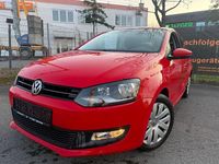 Gebraucht VW Polo 69 PS (50 kW) 2010 Rot Kleinwagen