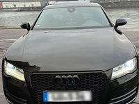 Gebraucht Audi A7 S-Line 245 PS (180 kW) 2011 Schwarz Kleinwagen
