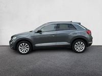 Gebraucht VW T-Roc Sportline 150 PS (110 kW) 2021 Indiumgrau metallic SUV