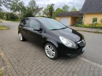 Gebraucht Opel Corsa Innovation 90 PS (66 kW) 2009 Schwarz Kleinwagen
