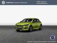Neu Peugeot e-208 Allure 114 kW (156 PS) 2026 Gelb Kleinwagen