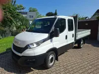 Gebraucht Iveco Daily 136 PS (100 kW) 2021 White ic 194 Van / Kleinbus