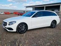 Gebraucht Mercedes E200 Avantgarde 150 PS (110 kW) 2017 Weiß Limousine