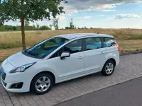 Gebraucht Peugeot 5008 Active 120 PS (88 kW) 2016 Weiß Van / Kleinbus