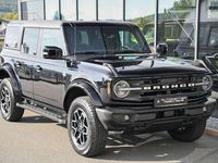 Nowe Ford Bronco Outer Banks 334 KM (245 kW) 2025 Czarny SUV