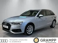 Używany Audi A4 Basis 204 KM (150 kW) 2023 Srebrny Kombi