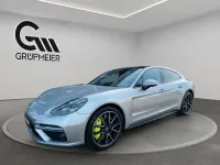 Gebraucht Porsche Panamera Turbo S E-Hybrid 680 PS (500 kW) 2018 Silber Kleinwagen