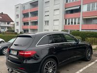 Gebraucht Mercedes GLC300 AMG 2018 Schwarz SUV
