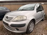 Gebraucht Citroën C3 73 PS (53 kW) 2002 Silber Kleinwagen