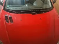 Gebraucht Peugeot 206 60 PS (44 kW) 2002 Rot Kleinwagen