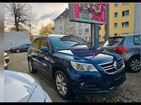 Gebraucht VW Tiguan Style 200 PS (147 kW) 2008 Blau SUV