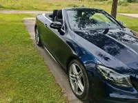 Gebraucht Mercedes E450 AMG line 367 PS (269 kW) 2020 Blau Cabrio