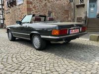 gebraucht Mercedes 560 SL H-Zulassung Recaro-Sitze