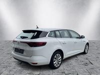 Gebraucht Renault Mégane GrandTour Life 116 PS (85 kW) 2021 Weiß Kombi