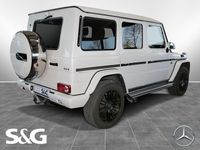 gebraucht Mercedes G500 500 lang designo Comand+RüKam+Standhzg+AHK