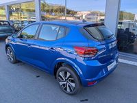 Neu Dacia Sandero Expression 101 PS (74 kW) 2025 Ironblau Kleinwagen