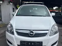 Gebraucht Opel Zafira 120 PS (88 kW) 2014 Weiß Van / Kleinbus
