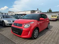 Gebraucht Citroën C1 Feel 69 PS (50 kW) 2014 Rot Kleinwagen