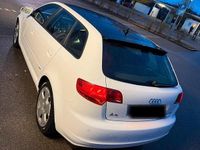 Gebraucht Audi A3 S-Line 140 PS (102 kW) 2006 Weiß Kleinwagen