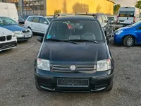 Gebraucht Fiat Panda 70 PS (51 kW) 2008 Schwarz Kleinwagen