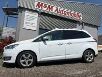 Gebraucht Ford Grand C-Max Titanium 150 PS (110 kW) 2017 Weiß Van / Kleinbus