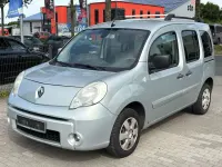 Gebraucht Renault Kangoo Luxe 109 PS (80 kW) 2011 Space grau Van / Kleinbus