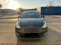 Gebraucht Ford C-MAX Titanium 120 PS (88 kW) 2015 Grau Van / Kleinbus