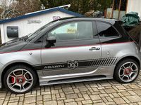 Gebraucht Fiat 500e Abarth 83 kW (113 PS) 2016 Silber Kleinwagen