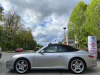 gebraucht Porsche 911 Carrera S Cabriolet 997 Erstlack Deutsches Fahrzeug