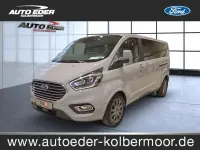 Gebraucht Ford Tourneo Custom Titanium X 185 PS (136 kW) 2023 Grau Van
