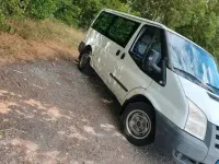 Gebraucht Ford Transit 116 PS (85 kW) 2012 Weiß Van