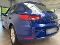 Gebraucht Seat Leon Style 110 PS (80 kW) 2017 Blau metallic
