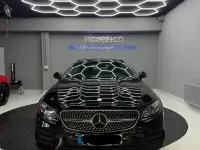 Gebraucht Mercedes E400 333 PS (244 kW) 2017 Schwarz Coupé