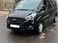 Gebraucht Ford Transit Custom 170 PS (125 kW) 2019 Schwarz Van / Kleinbus
