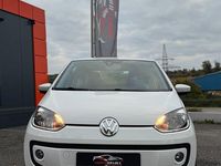 Gebraucht VW up! Move 75 PS (55 kW) 2013 Weiß Kleinwagen
