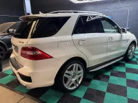 Gebraucht Mercedes ML63 AMG AMG 557 PS (409 kW) 2012 Weiß SUV